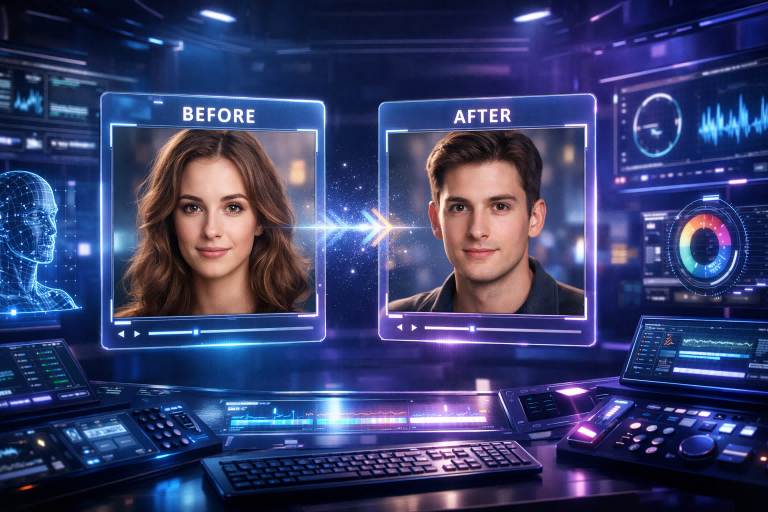 How to Swap Faces in a Video Online: A Step-by-Step Guide