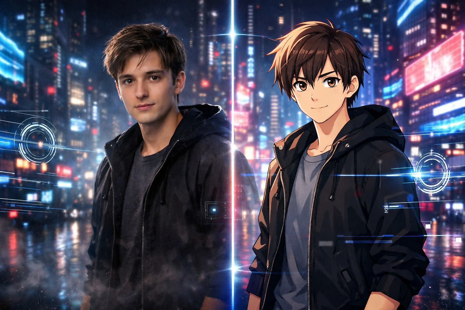 How to Turn a Real Video into Anime with AI