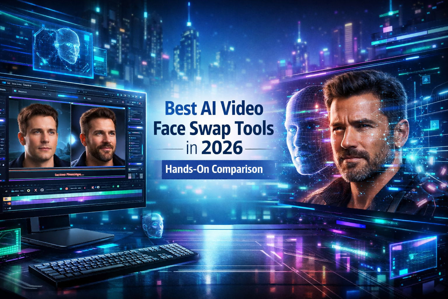 Best AI Video Face Swap Tools in 2026: Hands-On Comparison