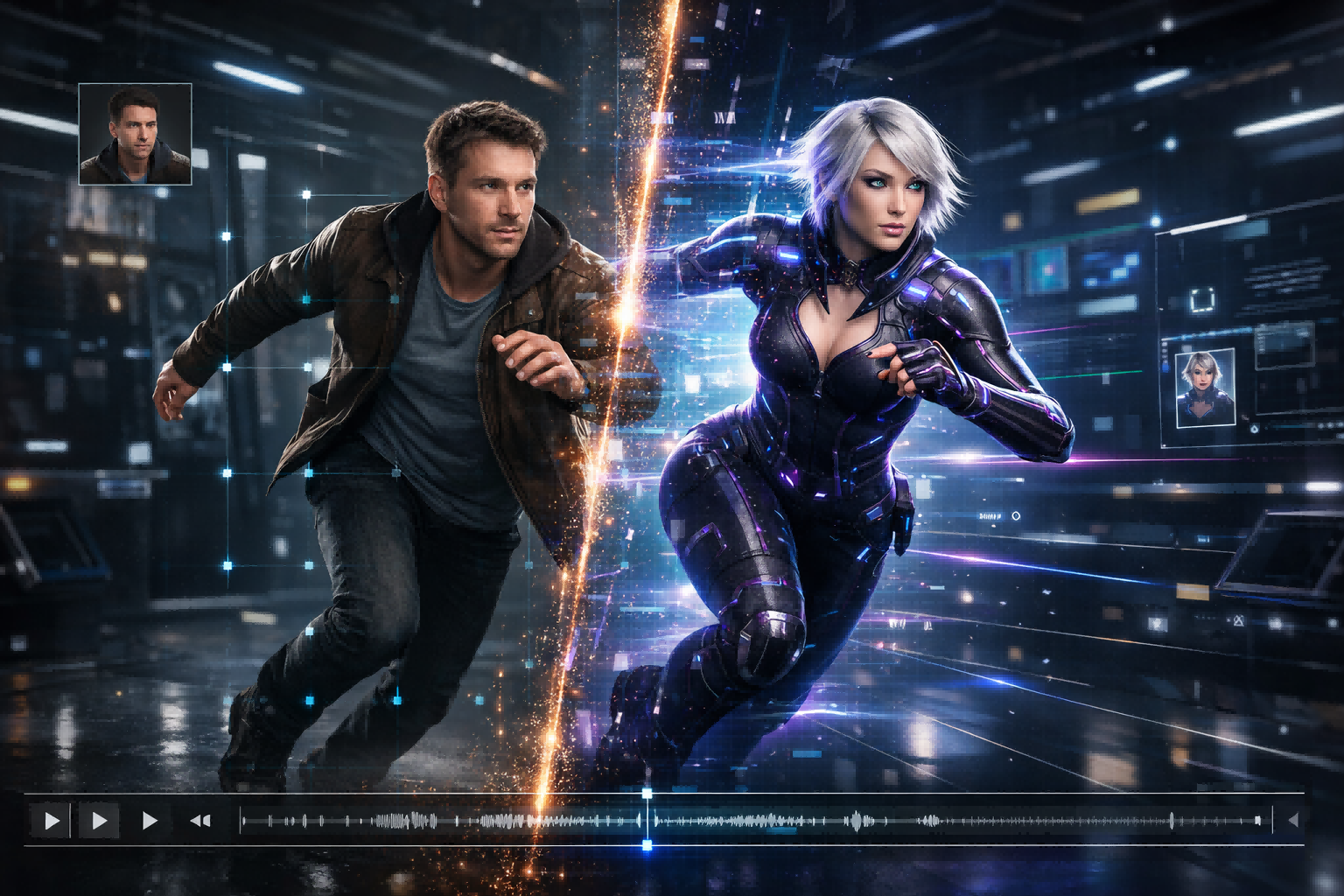 How to Replace a Character in a Video with AI