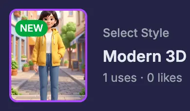 Choose a Cartoon Style