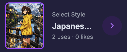 Choose Your Desired Style